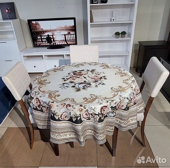 Скатерть новая