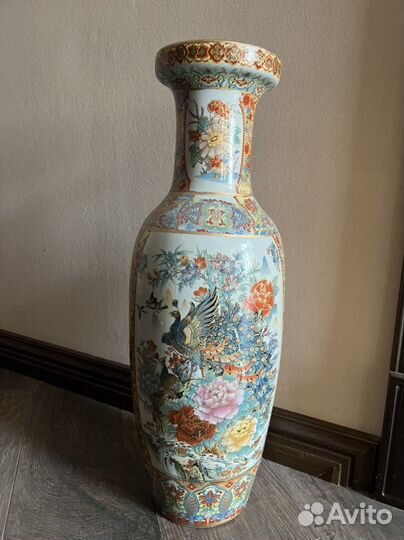Ваза китайская напольная