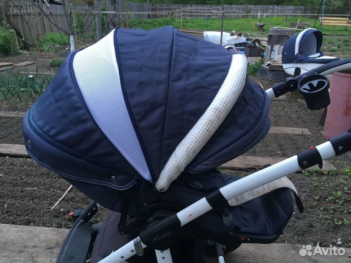 Коляска 2 в 1 adamex