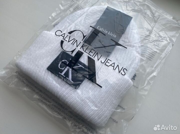 Шапка мужская Calvin Klein