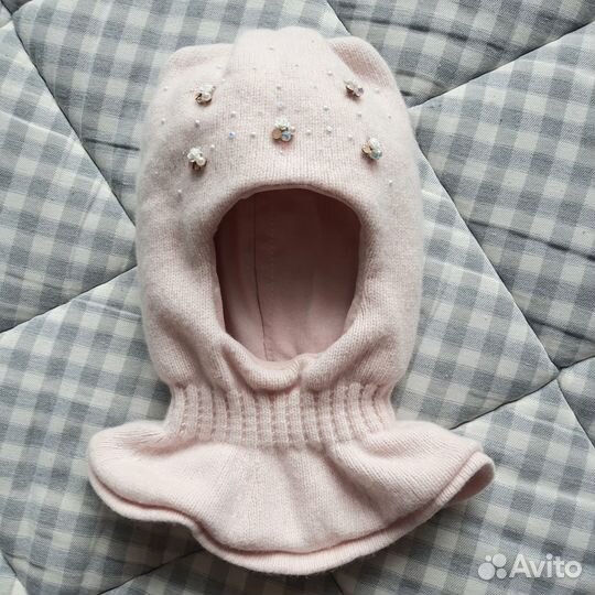 Шапка зимняя для девочки