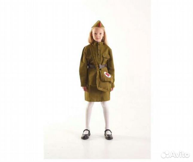 Костюм военного 