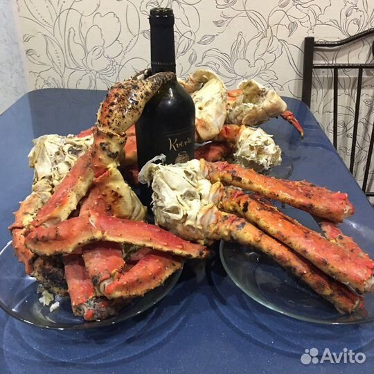 Краб камчатский