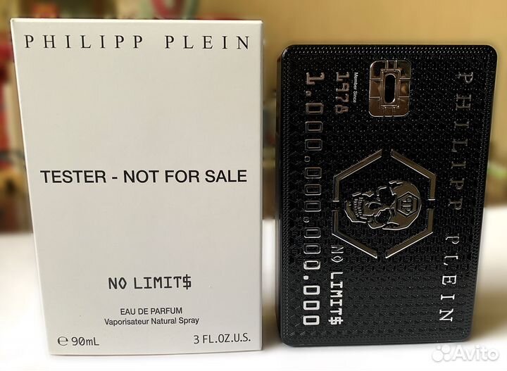 Парфюмерная вода Philipp Plein No Limits 90мл