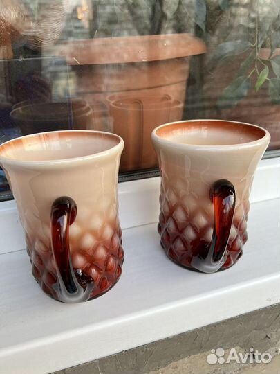 Кружка сульфидное стекло