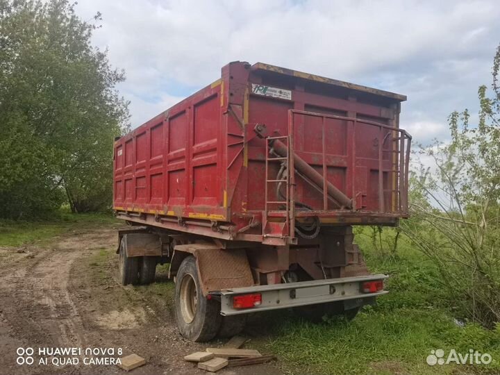 Прицеп самосвальный ИПВ (ИнтерПайп Ван) 8590FК, 2012