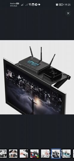 Полка для тв приставки