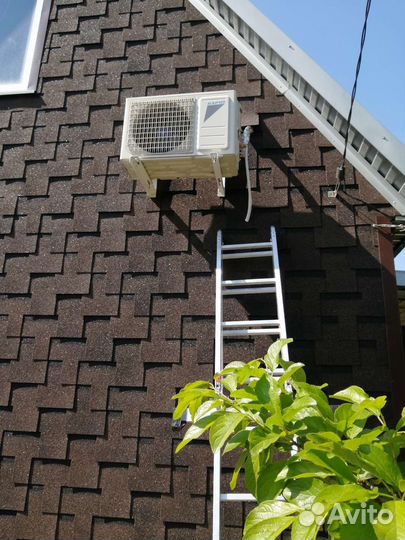 Заклака трассы, Установка кондиционеров