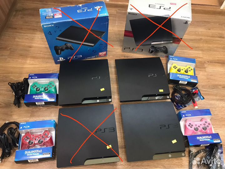 Sony PS3 slim- Установлен HEN