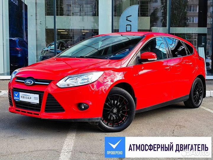 Ford Focus 1.6 AMT, 2014, 110 900 км