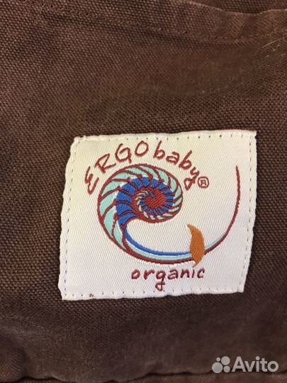 Эрго-рюкзак для переноски малыша Ergo Baby Organic