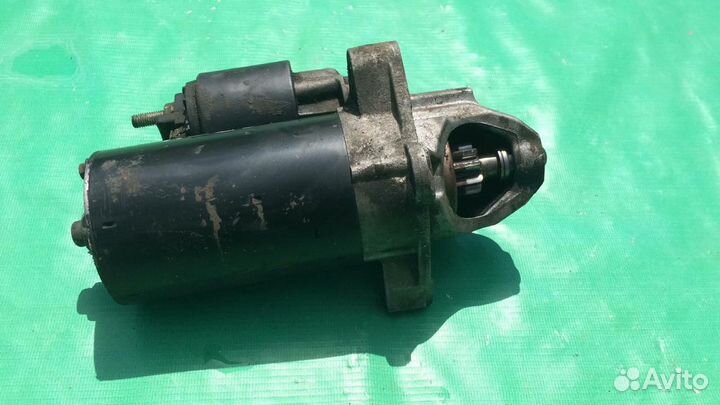 Стартер Ауди А6 С5 Allroad Quattro 2001, 2,7 турбо