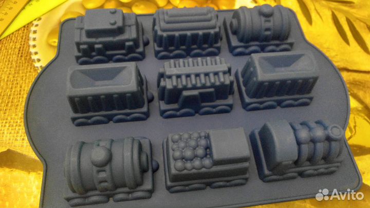 Силиконовые формы