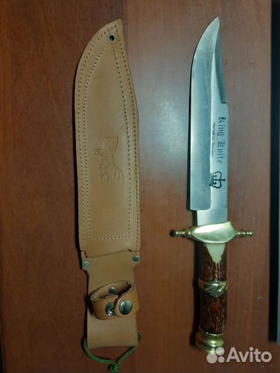 Нож охотничий ручной работы