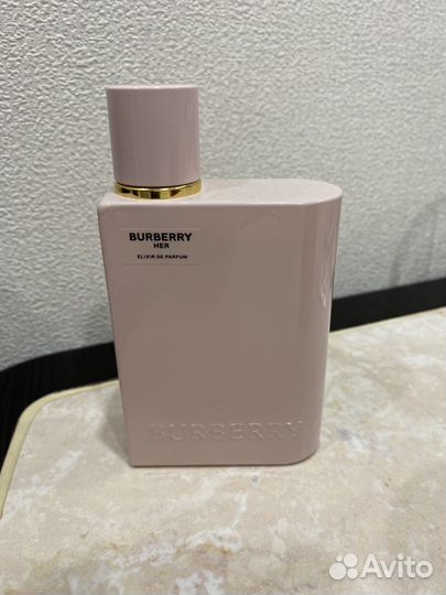Burberry her elixir de parfum