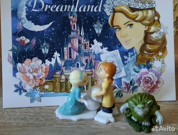 Коллекция фигурок 