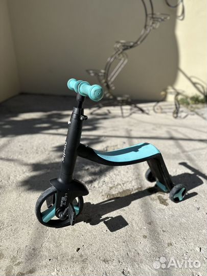 3-х колесный велосипед-самокат-беговел