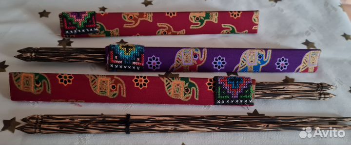 Палочки дтя суши деревянные (тик)