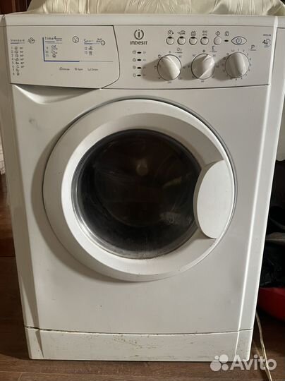 Стиральная машина indesit 4 кг