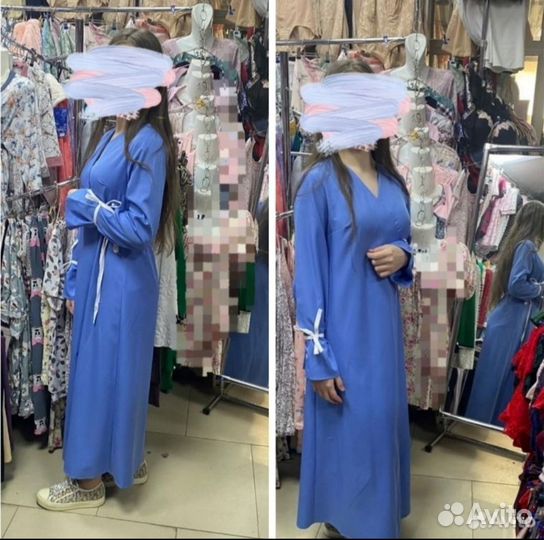 Платье халат