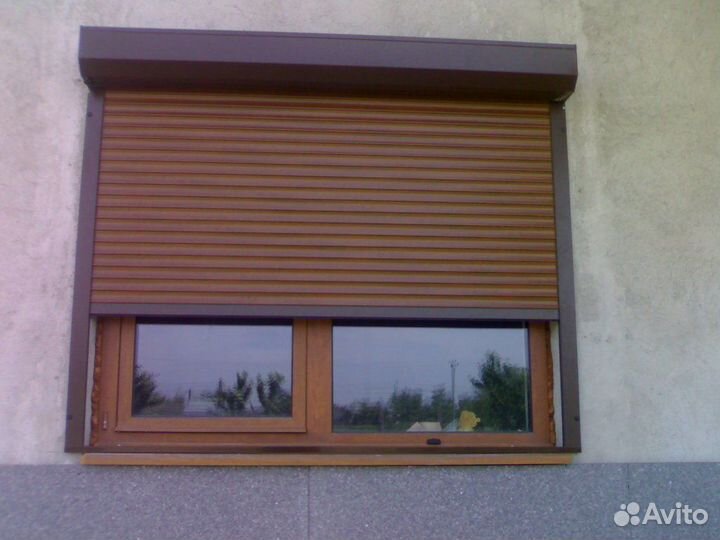 Алюминиевые Рольставни 1100мм х 1500мм