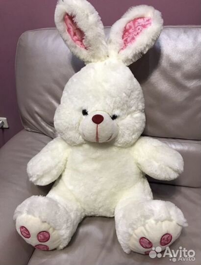Мягкая игрушка зайчик 70см новый