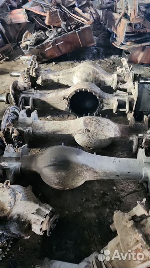 Чулок заднего моста камаз евро