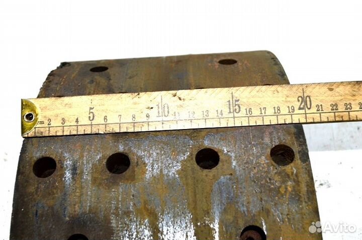 Тормозные колодки комплект, барабанные тормоза ive