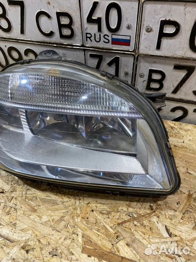 Фара Chevrolet Niva 2006