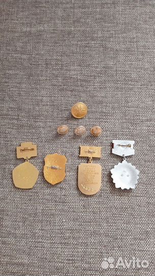 Значки СССР, пуговицы армейские