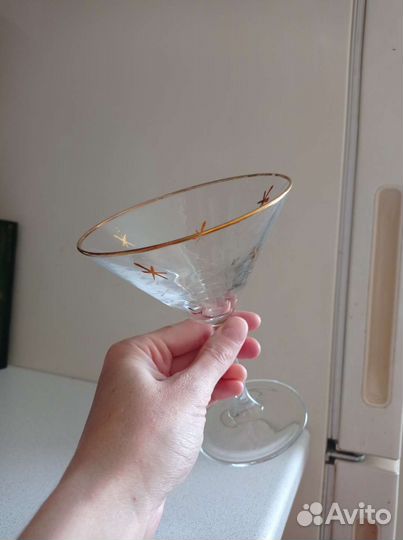 Бокалы фужеры для мартини