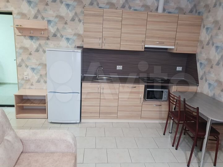 Квартира-студия, 25 м², 1/3 эт.