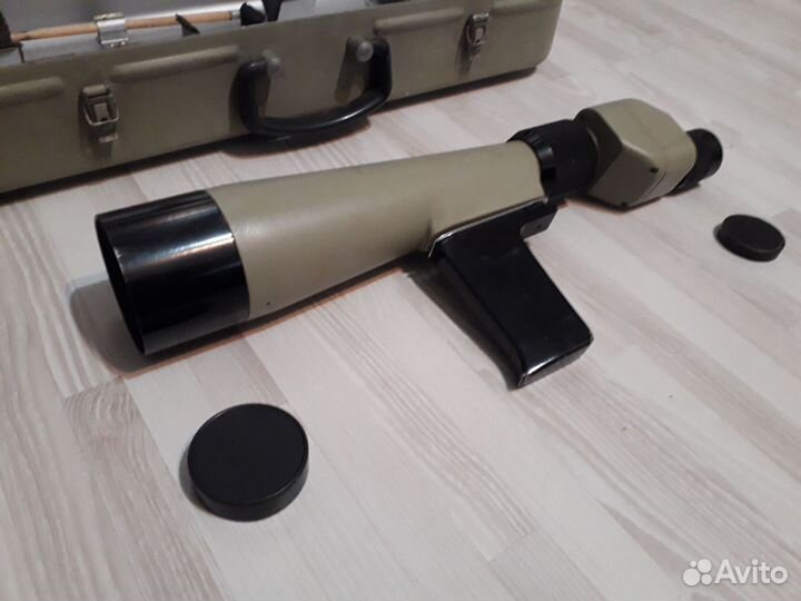Подзорная труба СССР 20х зрт-460 в кейсе