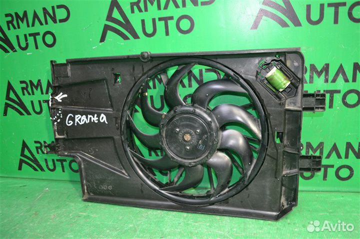 Диффузор вентилятора LADA Granta 2011