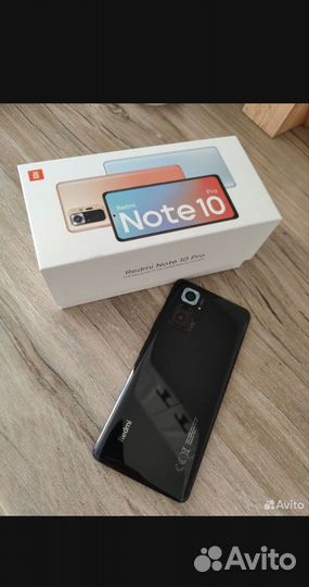 Xiaomi Redmi Note 10 Pro, 8/128 ГБ