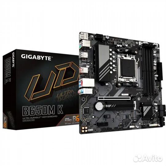 Материнская плата Gigabyte B650M K