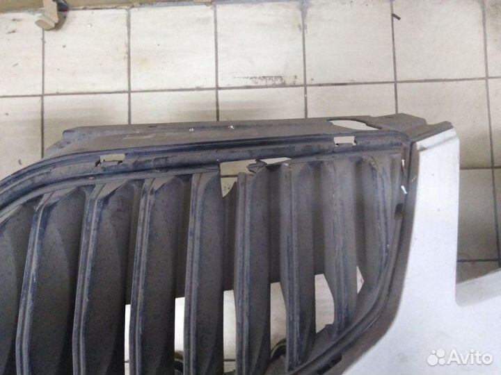 Бампер передний Skoda Octavia A7 2013