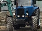 Мини-трактор МТЗ (Беларус) 082, 1999 объявление продам