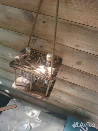 Подарочный набор бутылки на подставке к 23 февраля