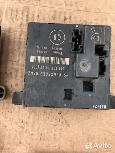 Блок комфорта на мерседес Е211 w211 Кузов