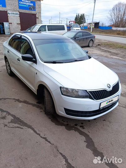 Skoda Rapid 1.6 МТ, 2017, 115 000 км