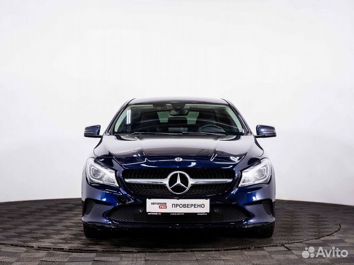 Mercedes-Benz CLA-класс 1.6 AMT, 2017, 93 101 км