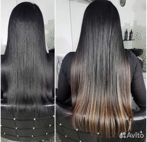 Наращивание волос