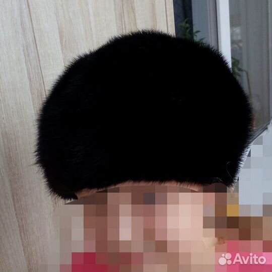 Норковый берет