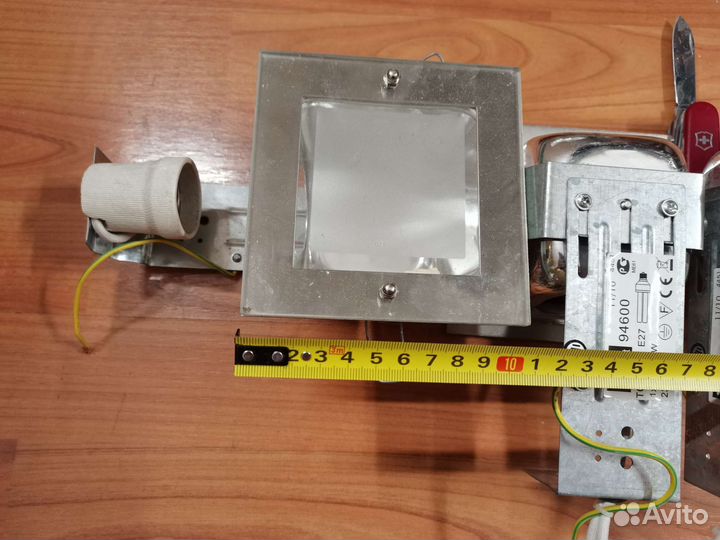 Встраиваемый точечный светильник Brilliant