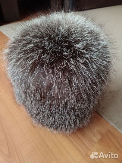 Шапка из чернобурки