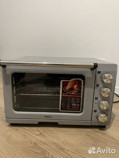 Мини-печь Red Solution RO-5701 серебристая