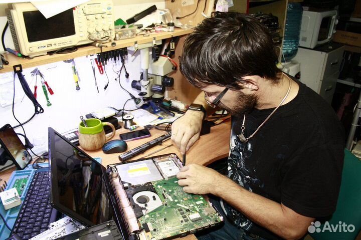 Ремонт компьютеров, ноутбуков. Компьютерный мастер