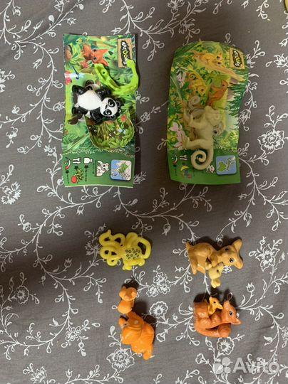 Киндер-сюрпризы пакетом