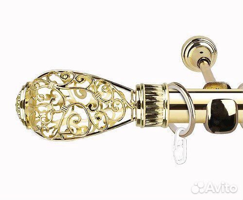 Карниз золото глянец